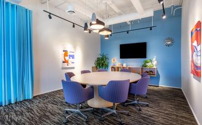 Fully serviced private office space for you and your team in Spaces Riverfront Park Fully serviced private office space for you and your team in Spaces Riverfront Park