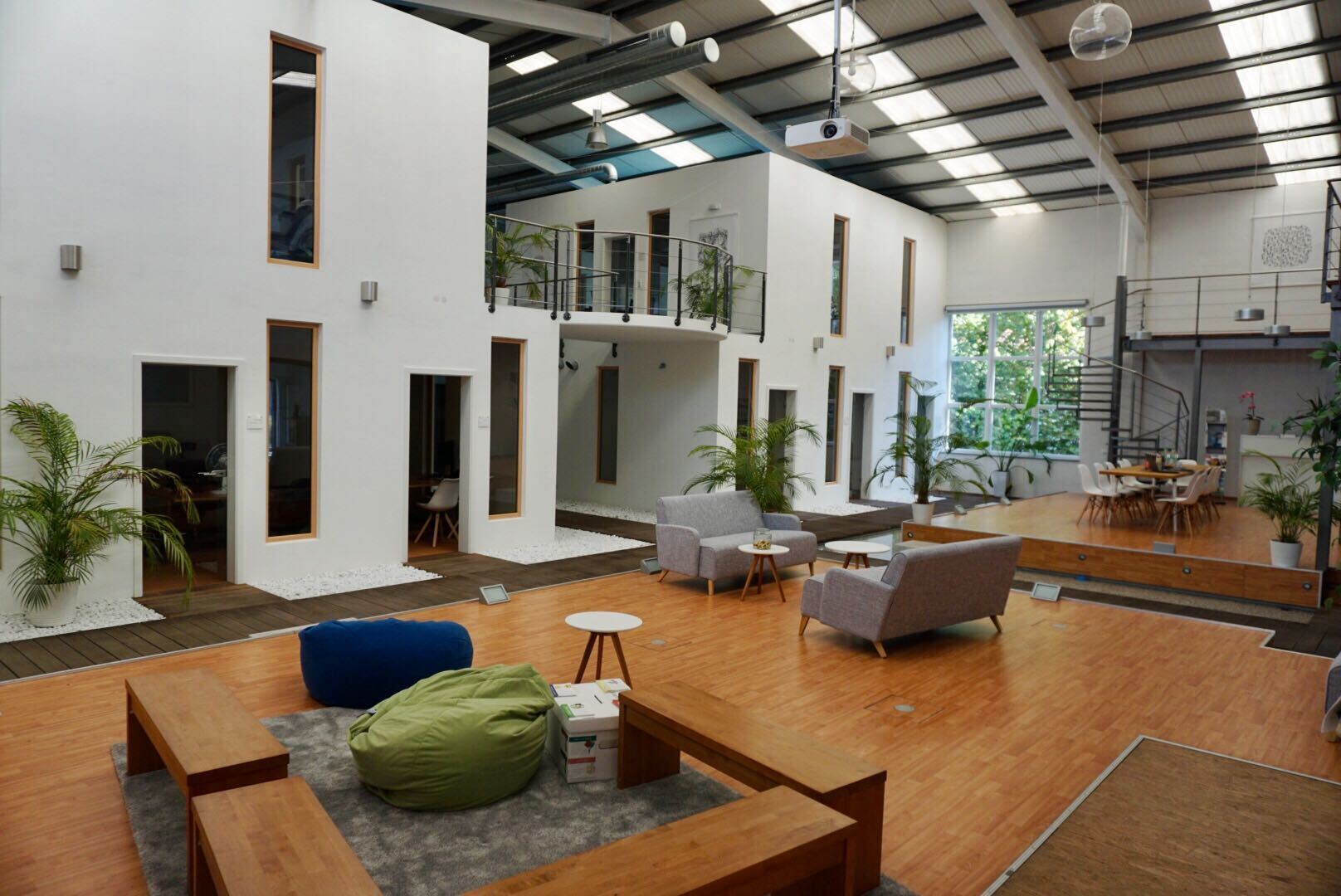 Flexibler Arbeitsplatz