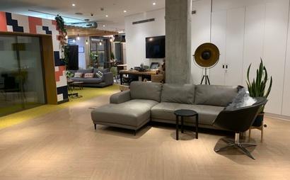 The Cube in Old st The Cube in Old st