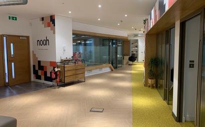 The Cube in Old st The Cube in Old st