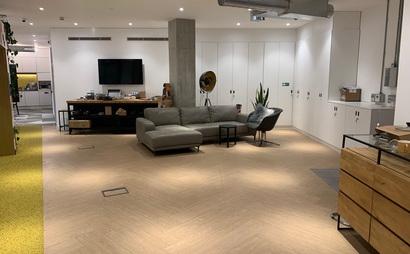 The Cube in Old st The Cube in Old st