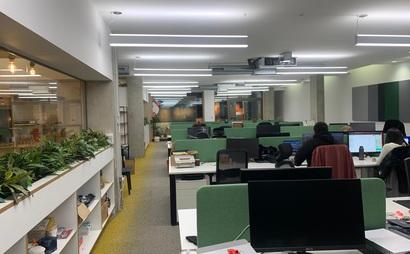 The Cube in Old st The Cube in Old st