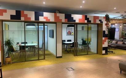 The Cube in Old st The Cube in Old st