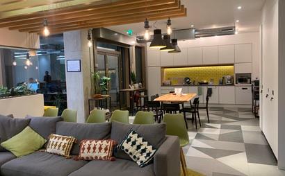 The Cube in Old st The Cube in Old st