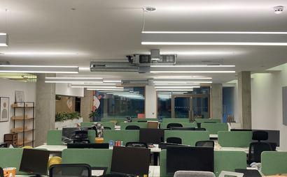 The Cube in Old st The Cube in Old st