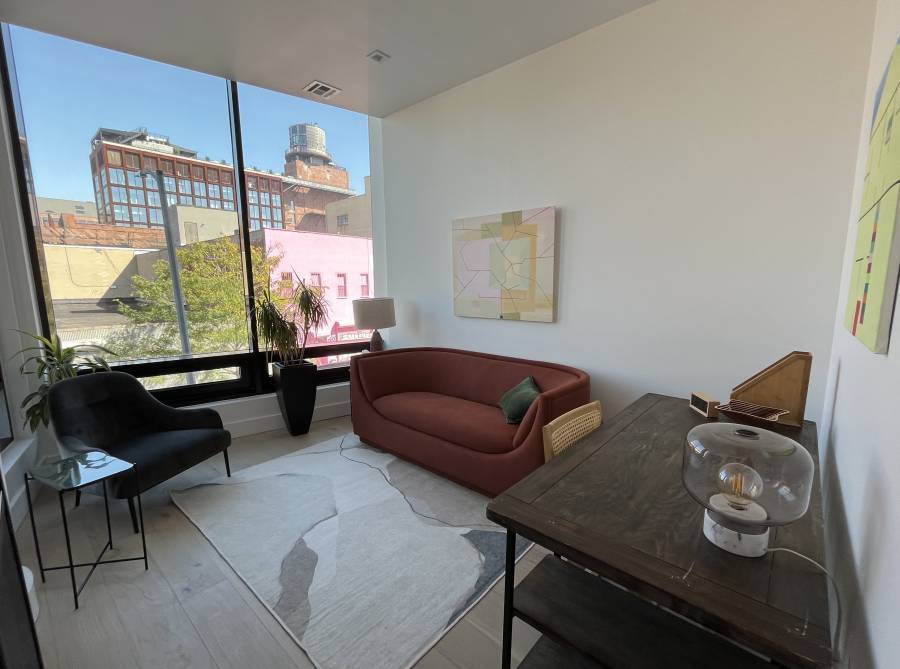 Private Office with Empire State Building Views - Prime Williamsburg