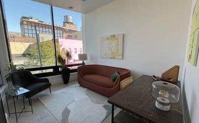 Private Office with Empire State Building Views - Prime Williamsburg Private Office with Empire State Building Views - Prime Williamsburg