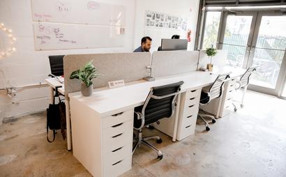 Dedicated Desk Dedicated Desk