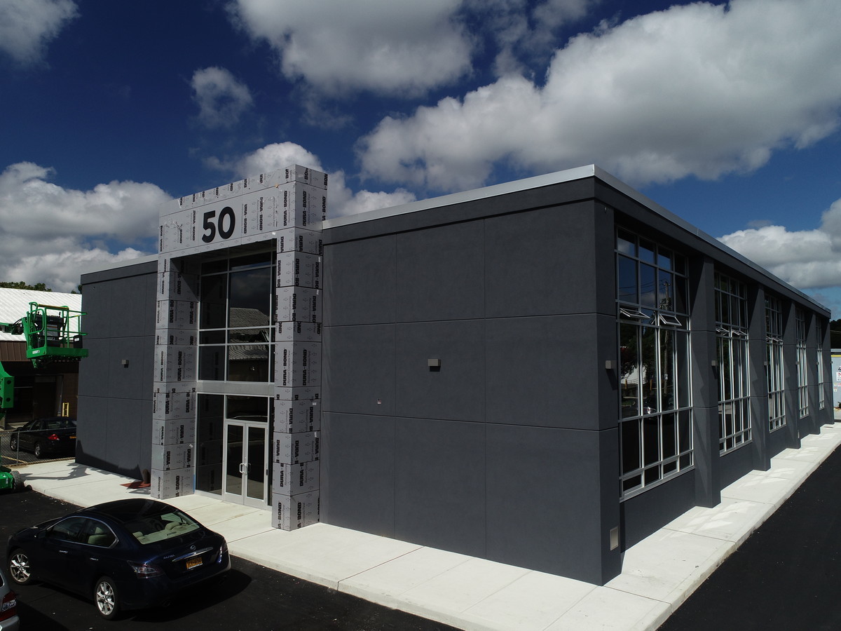 Office Desk in Commercial Building 