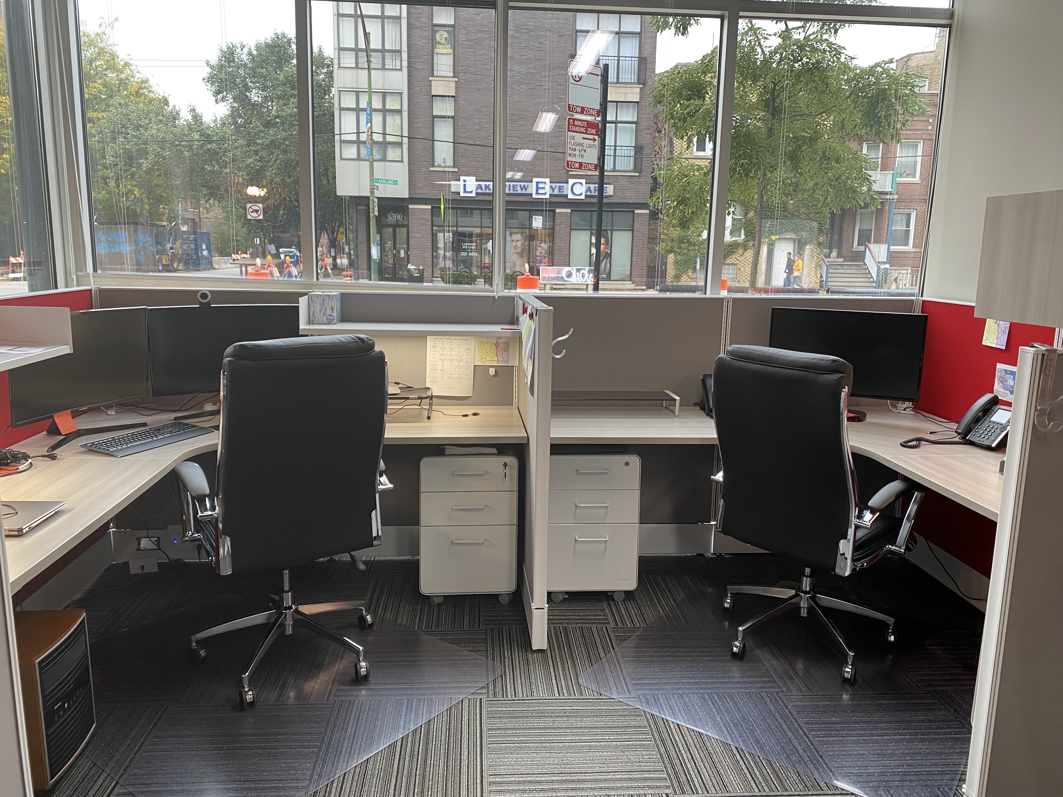 Modern, clean and beautiful office space in the Southport Corridor