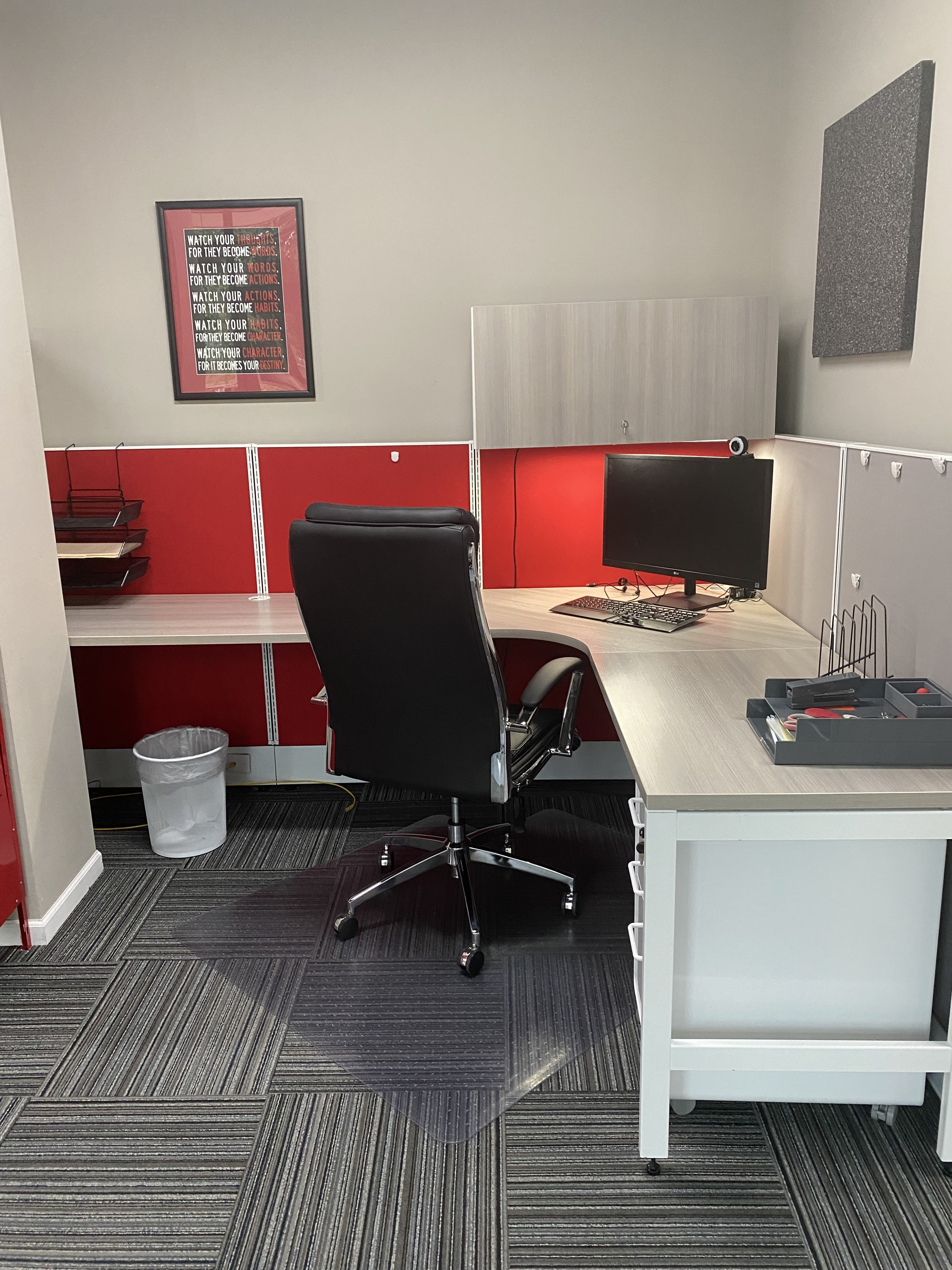 Modern, clean and beautiful office space in the Southport Corridor