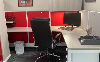 Modern, clean and beautiful office space in the Southport Corridor Modern, clean and beautiful office space in the Southport Corridor