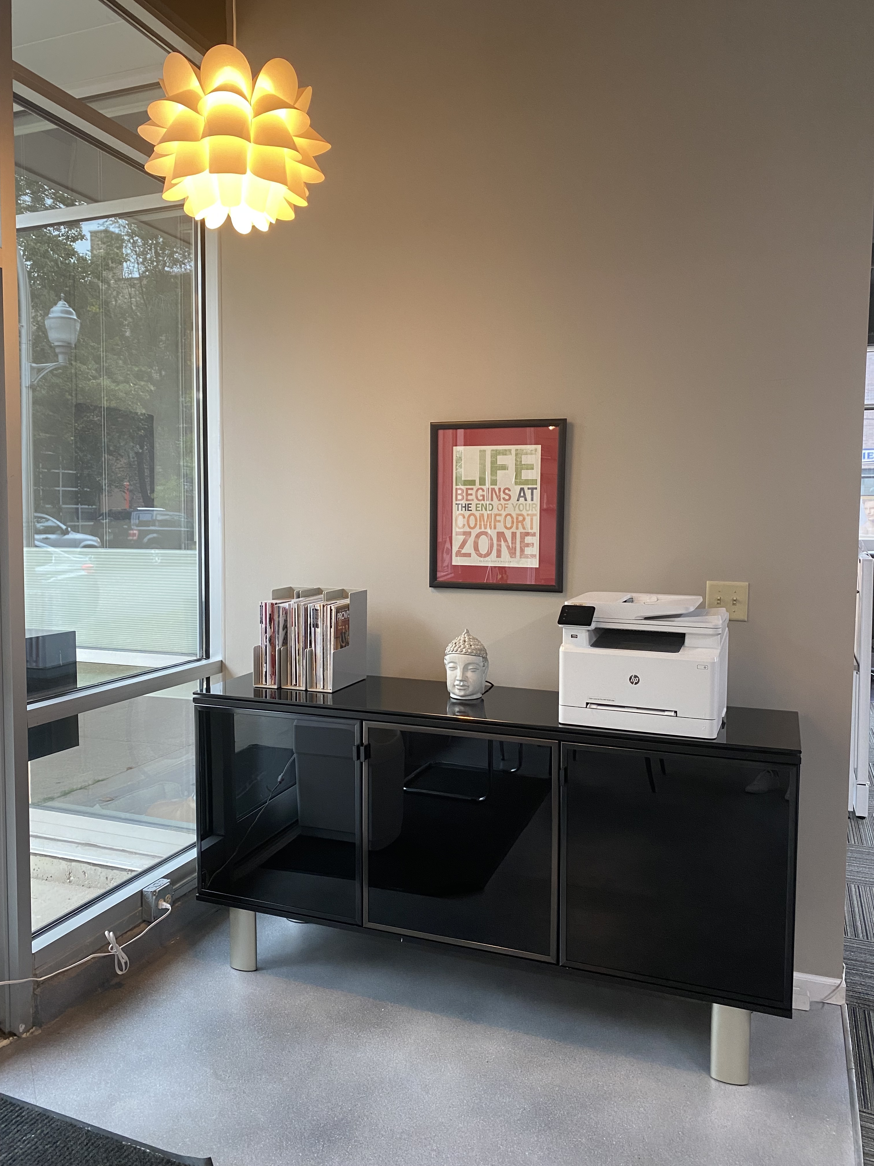 Modern, clean and beautiful office space in the Southport Corridor