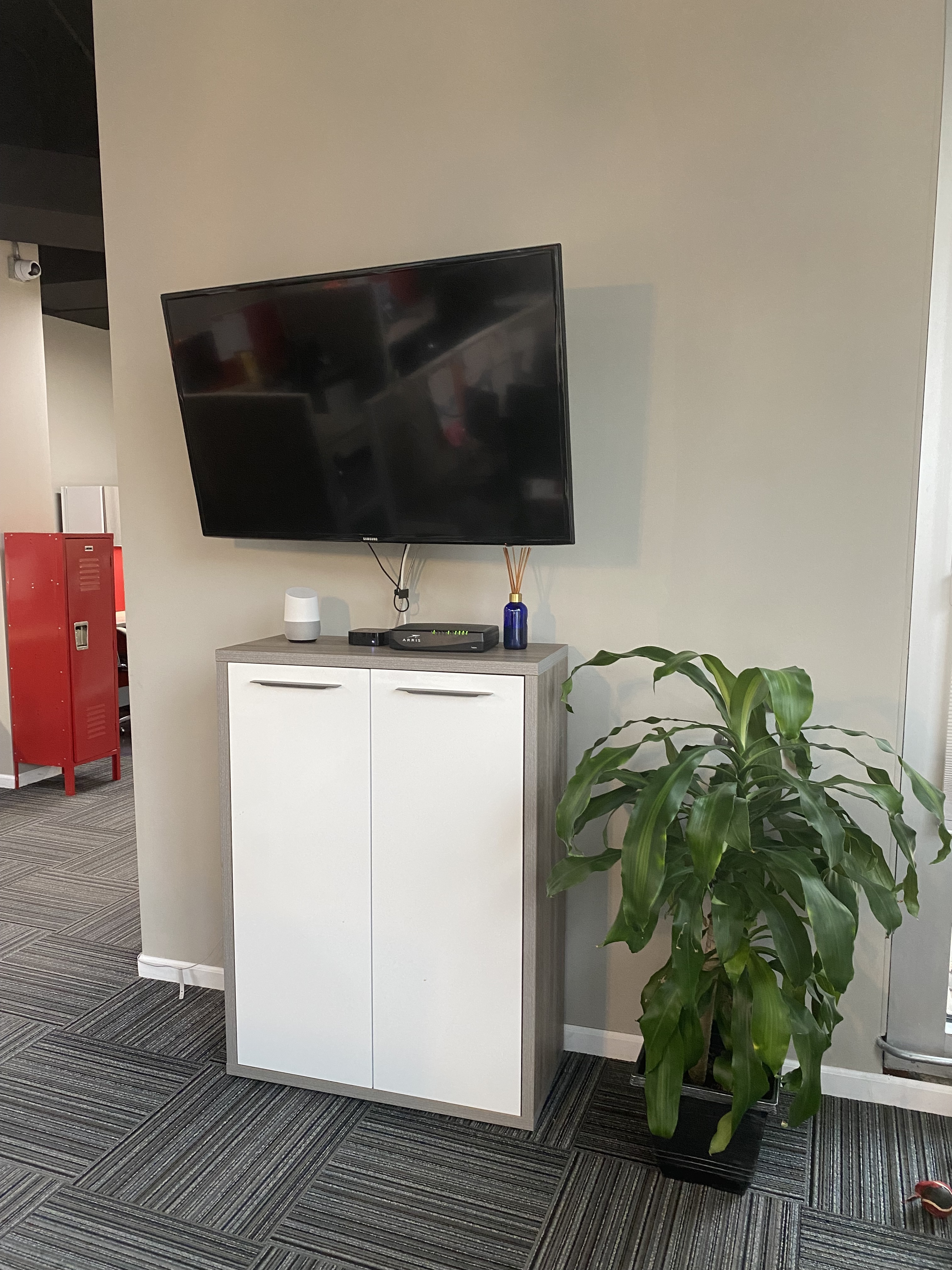 Modern, clean and beautiful office space in the Southport Corridor