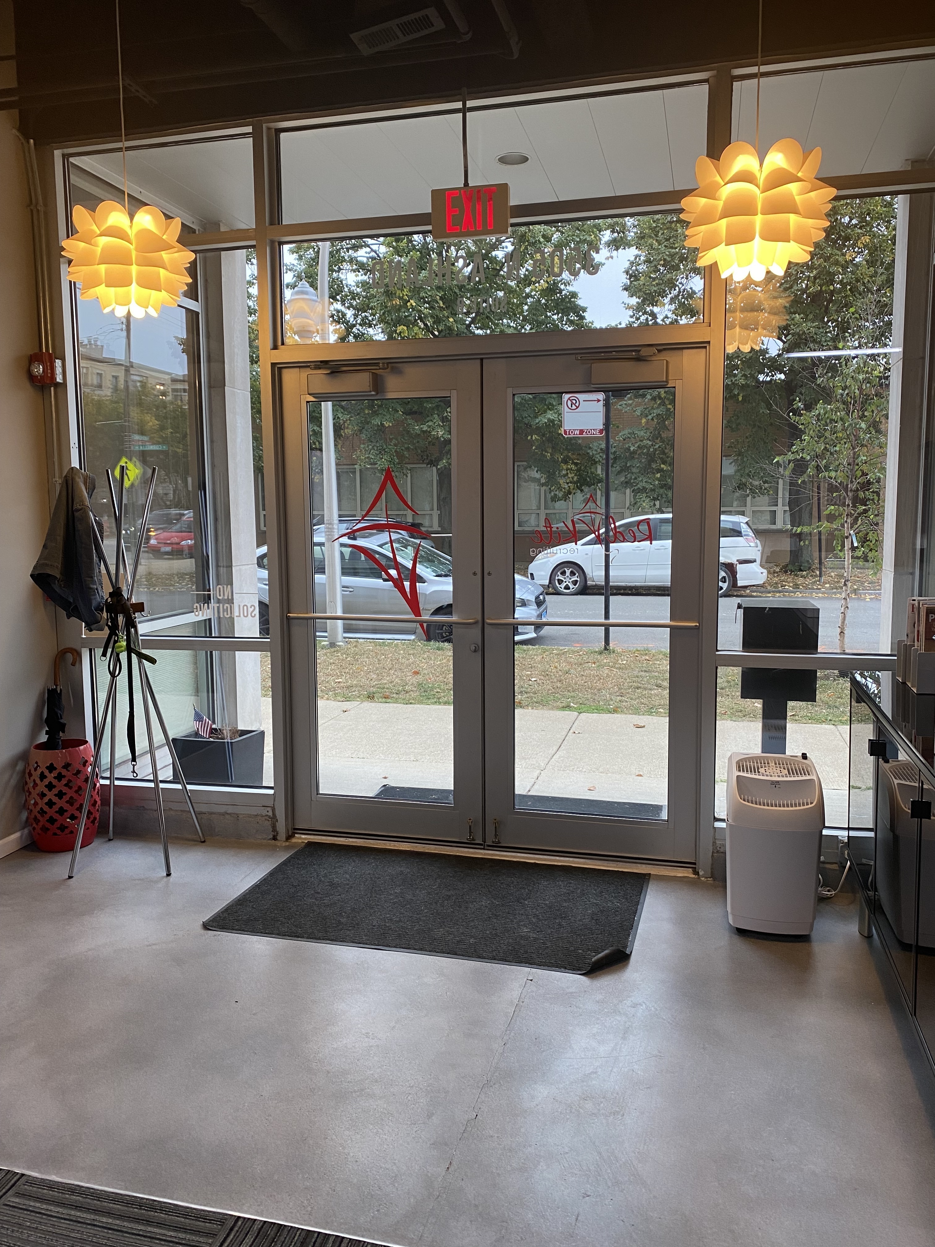 Modern, clean and beautiful office space in the Southport Corridor