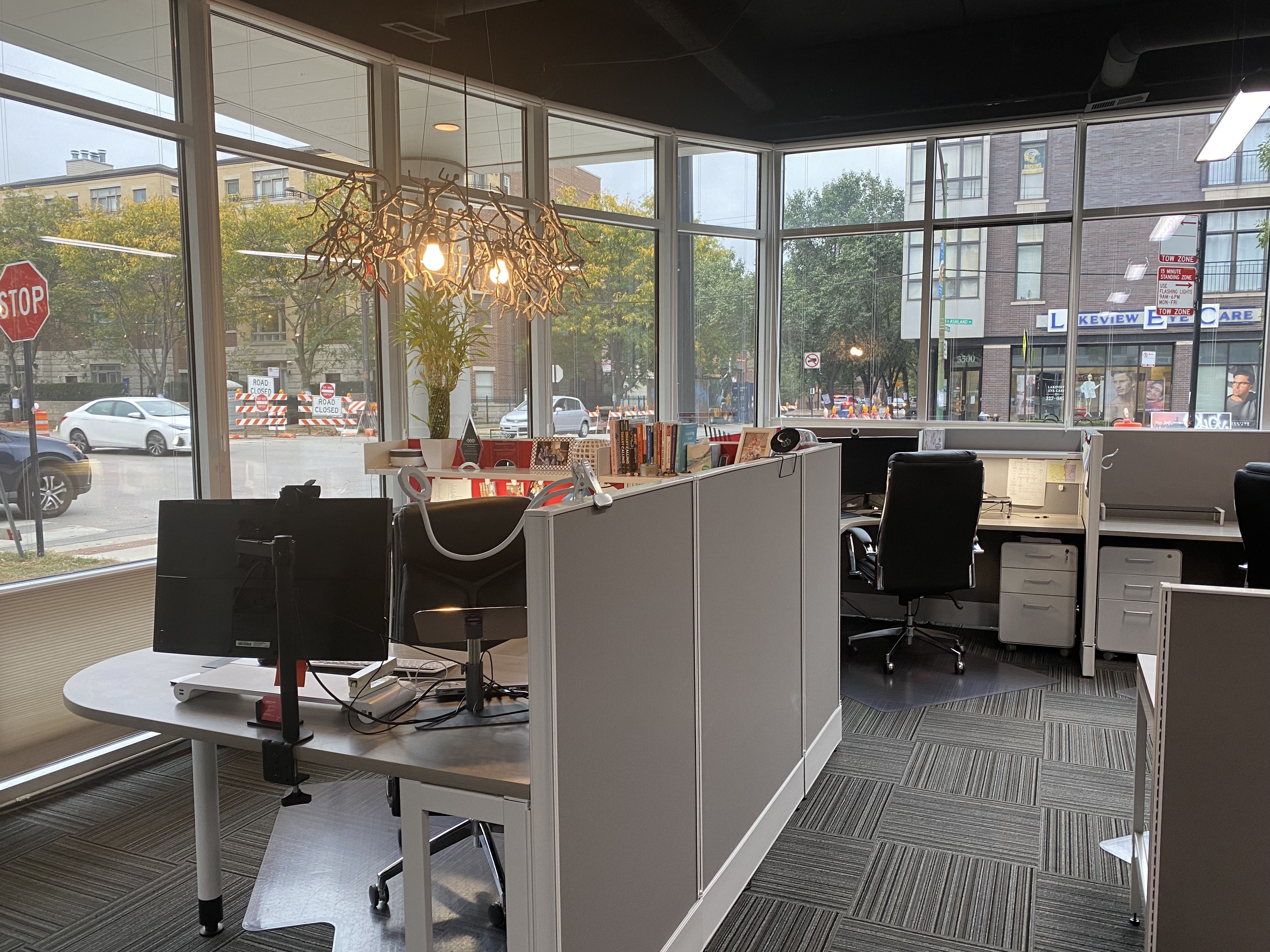 Modern, clean and beautiful office space in the Southport Corridor