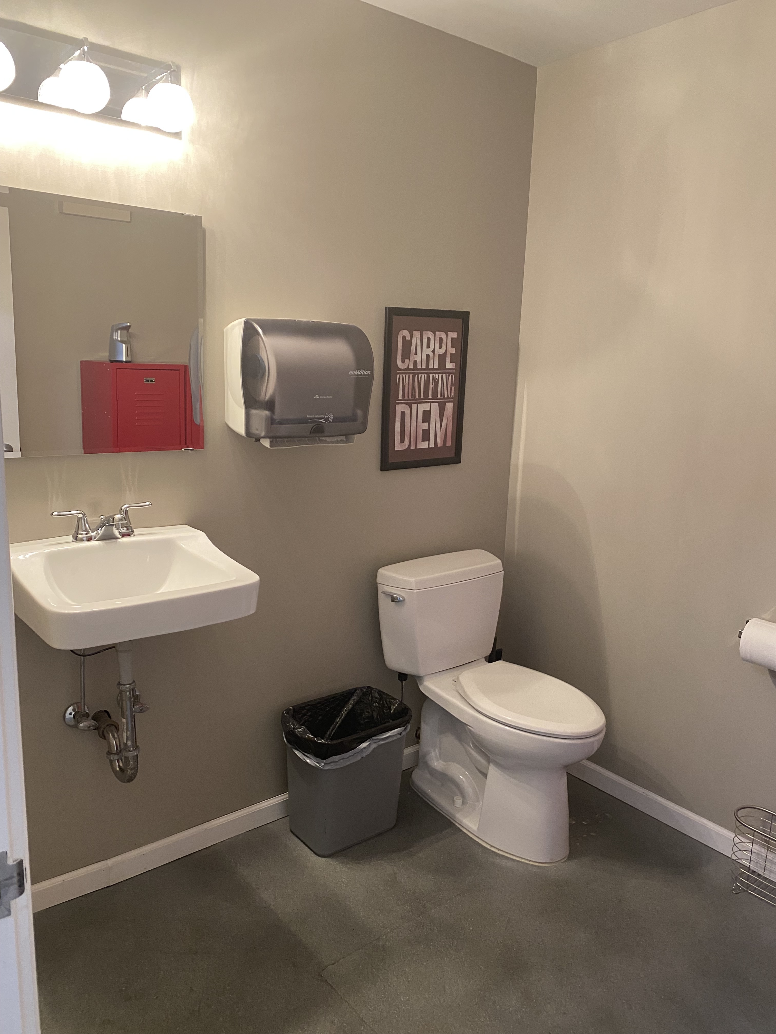 Modern, clean and beautiful office space in the Southport Corridor