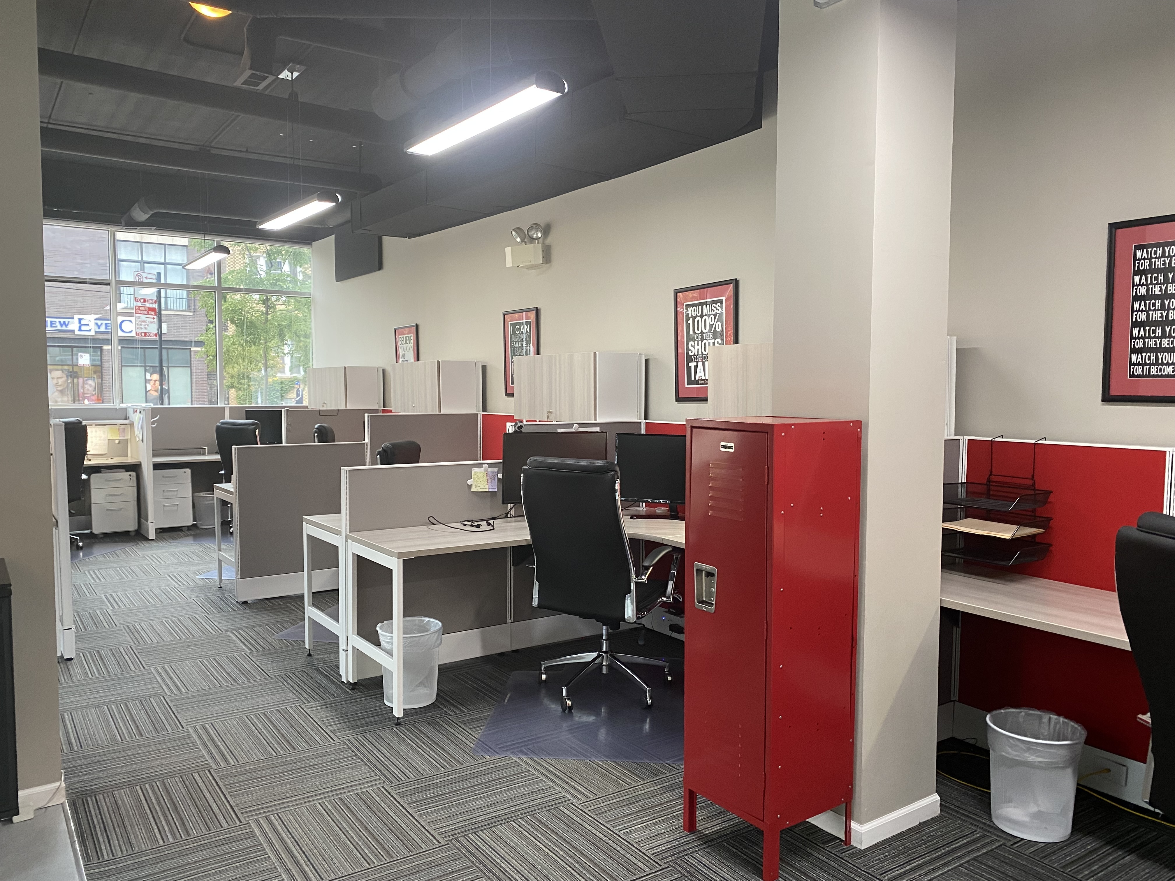 Modern, clean and beautiful office space in the Southport Corridor