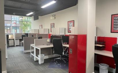 Modern, clean and beautiful office space in the Southport Corridor Modern, clean and beautiful office space in the Southport Corridor