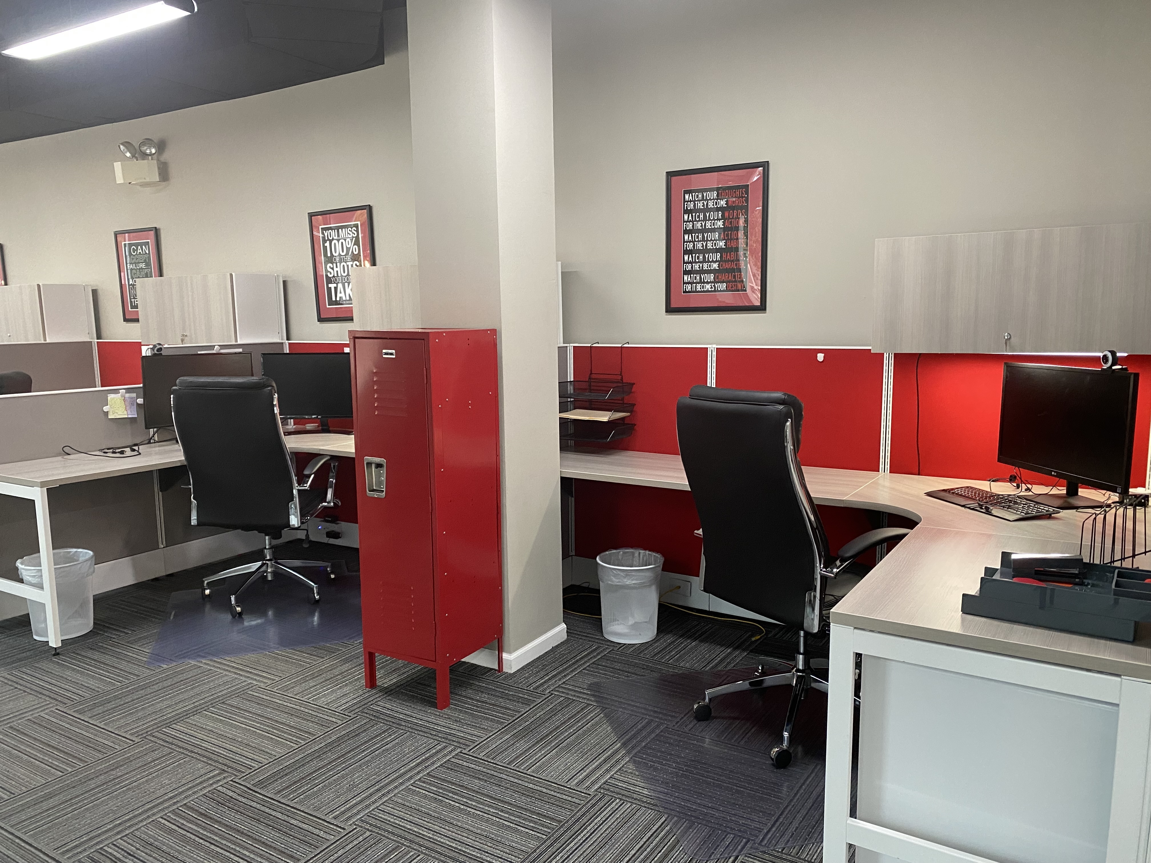 Modern, clean and beautiful office space in the Southport Corridor