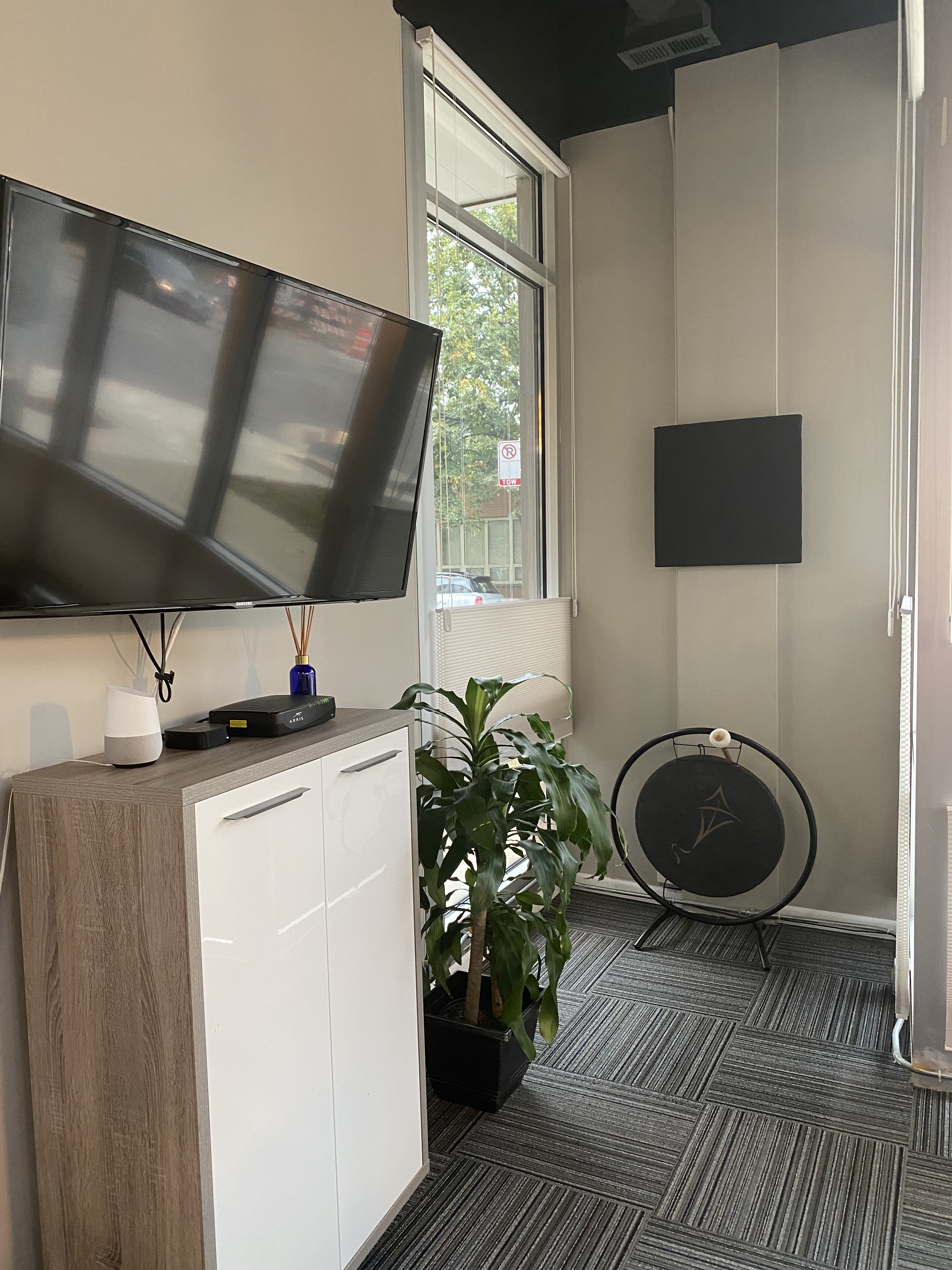 Modern, clean and beautiful office space in the Southport Corridor