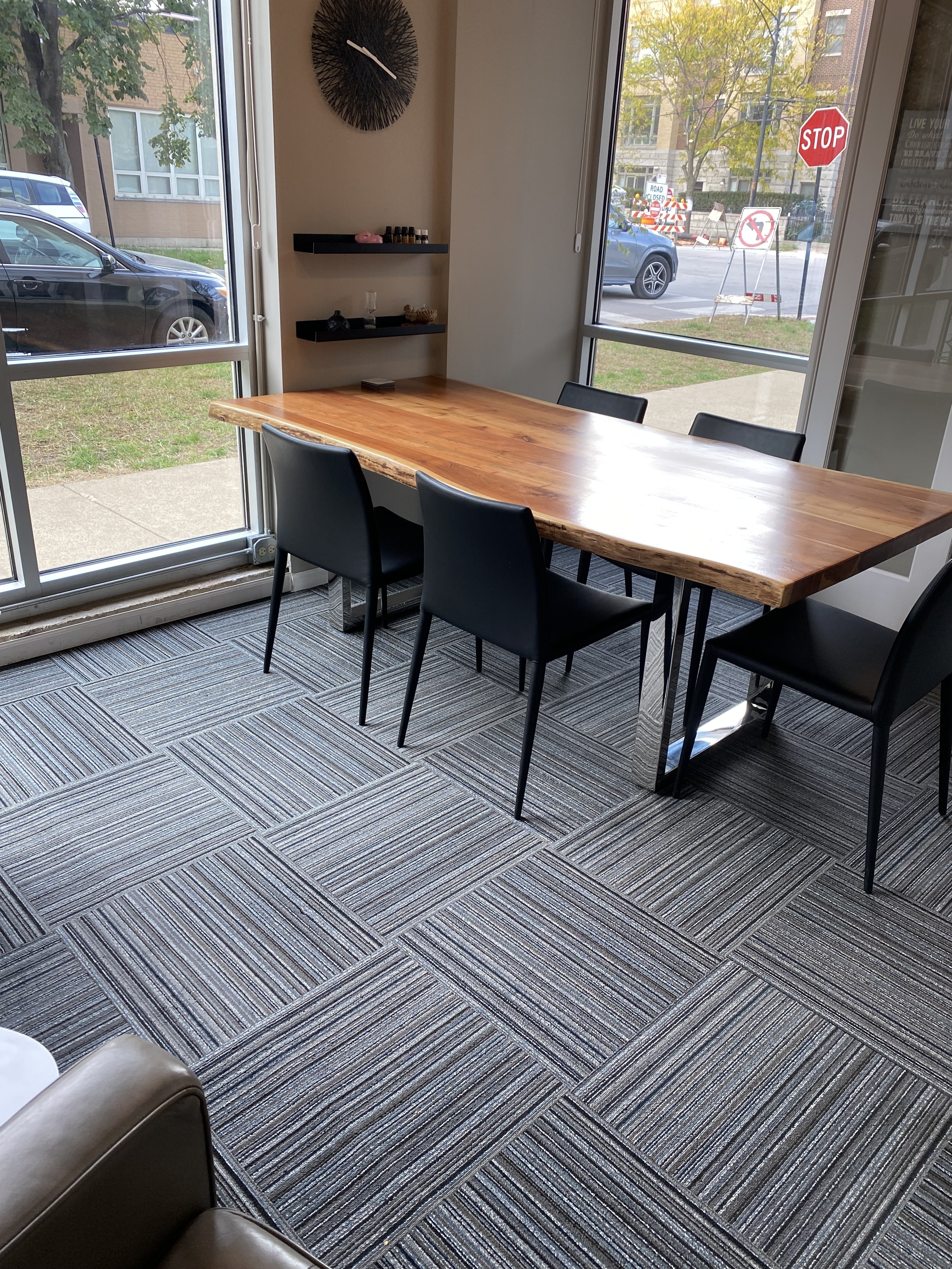 Modern, clean and beautiful office space in the Southport Corridor