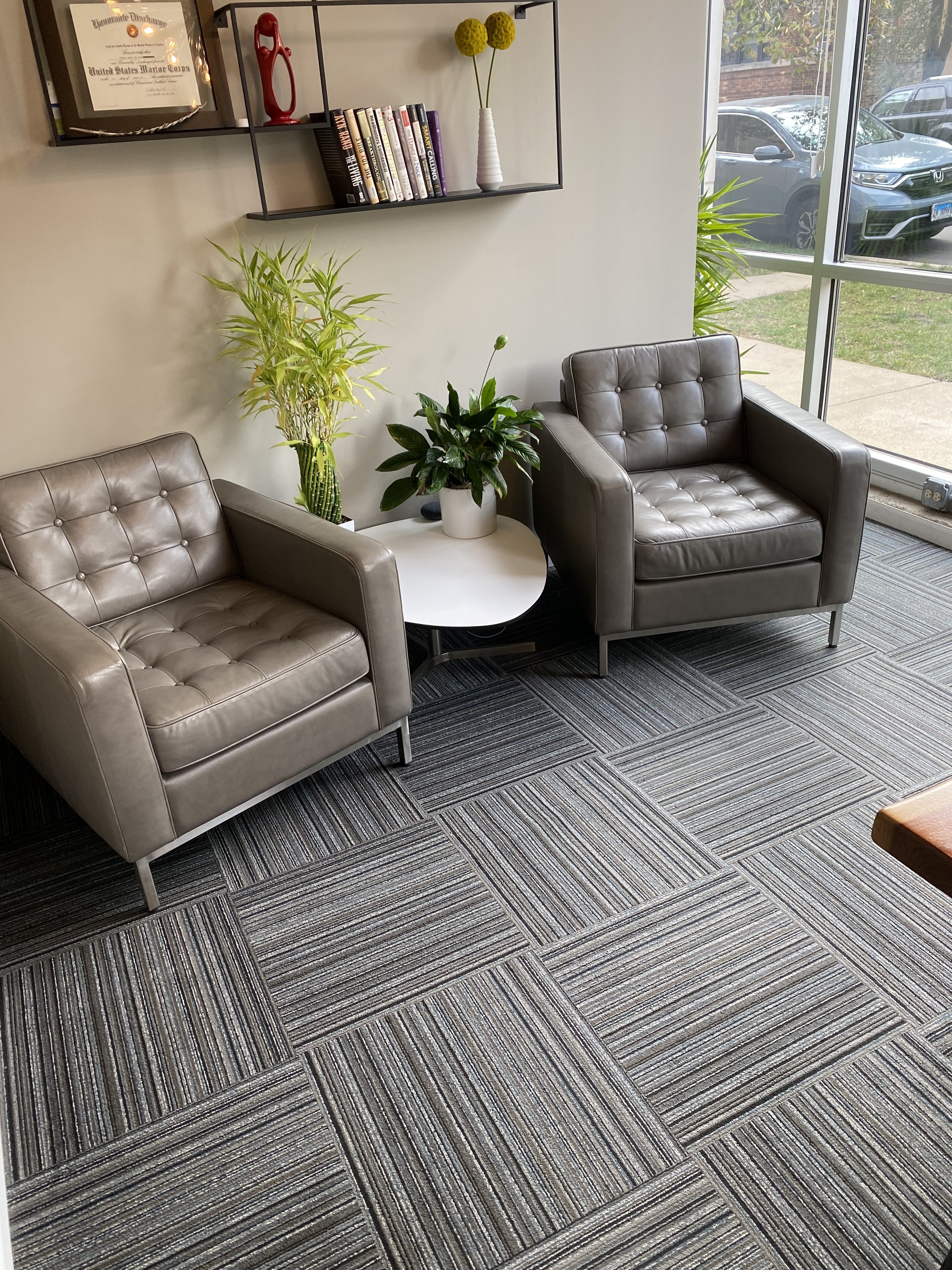 Modern, clean and beautiful office space in the Southport Corridor