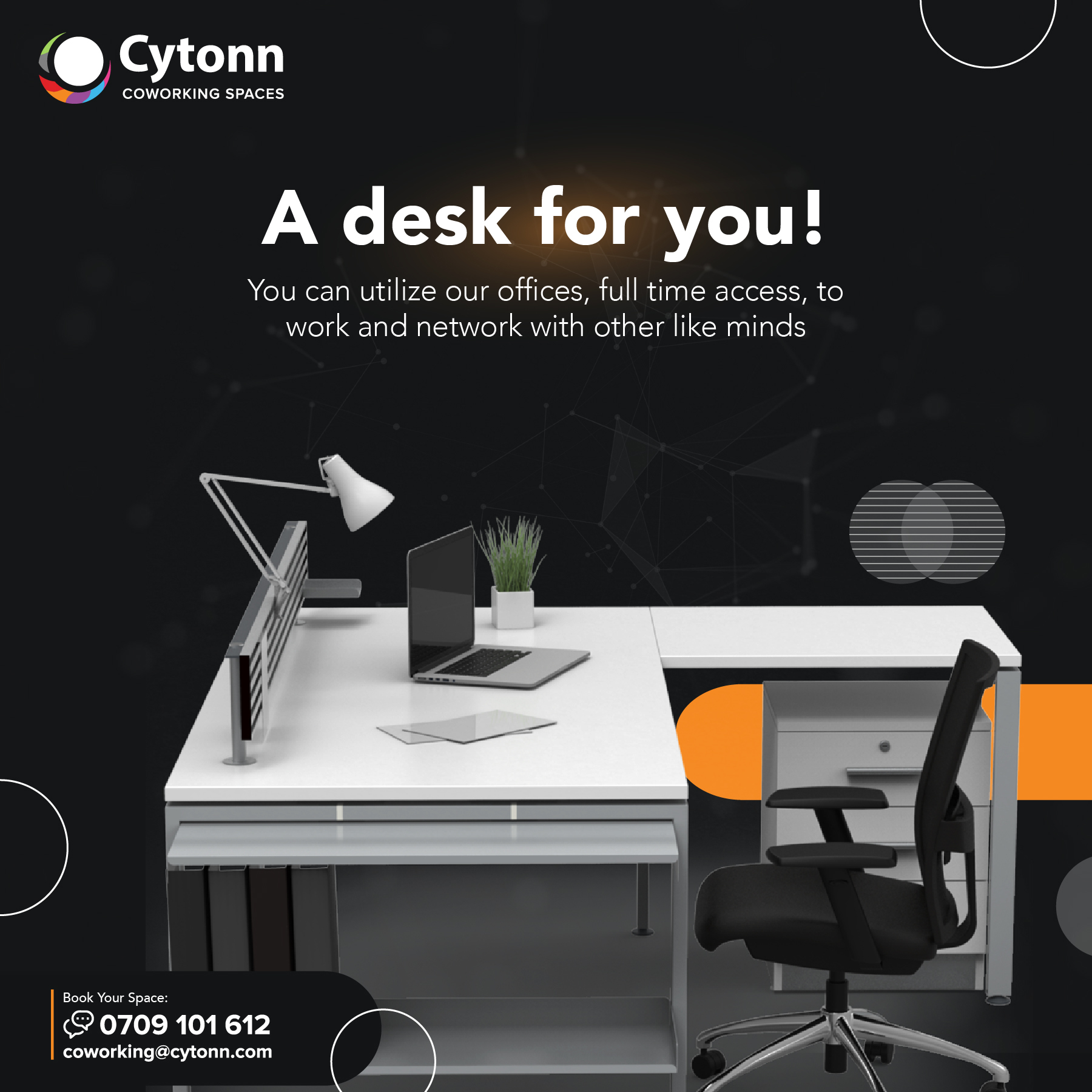 Cytonn Coworking spaces