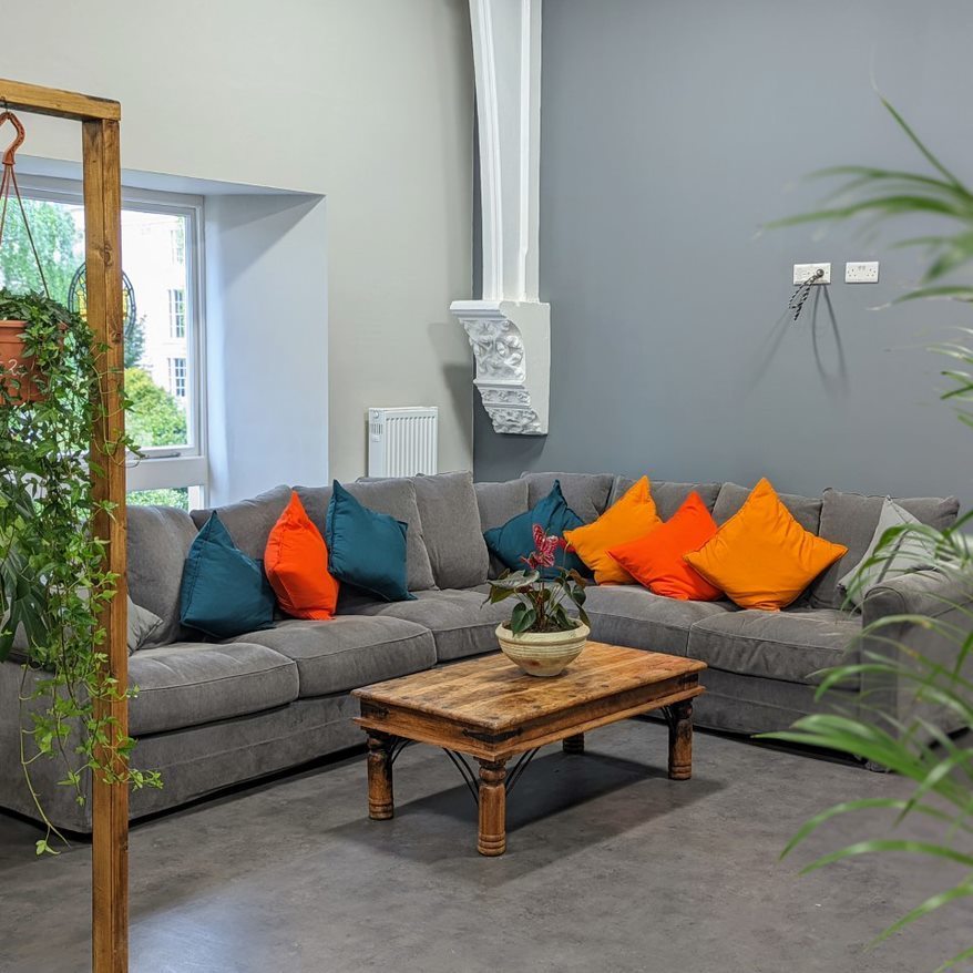 Large carbon neutral office space for 12-15 people in Clifton, Bristol