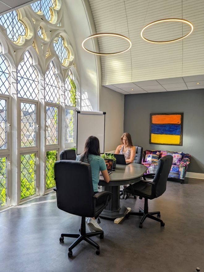 Carbon neutral office space for 6-8 people in Clifton, Bristol