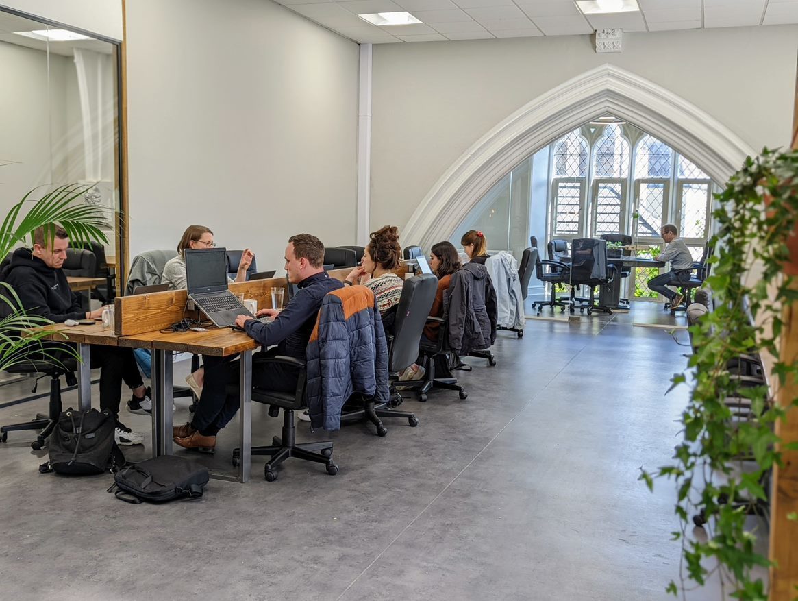 Carbon neutral office space for 6-8 people in Clifton, Bristol