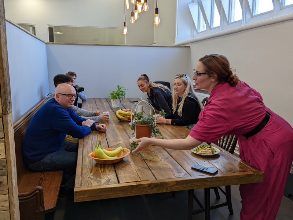 Carbon neutral office space for 6-8 people in Clifton, Bristol