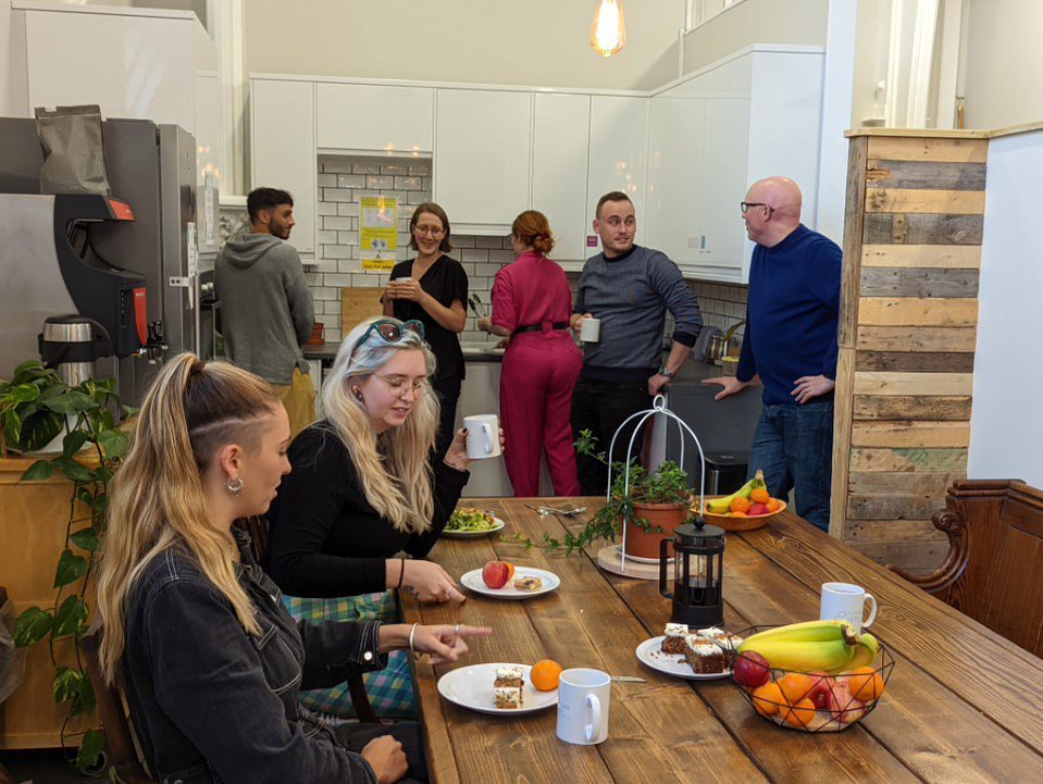 Carbon neutral office space for 6-8 people in Clifton, Bristol