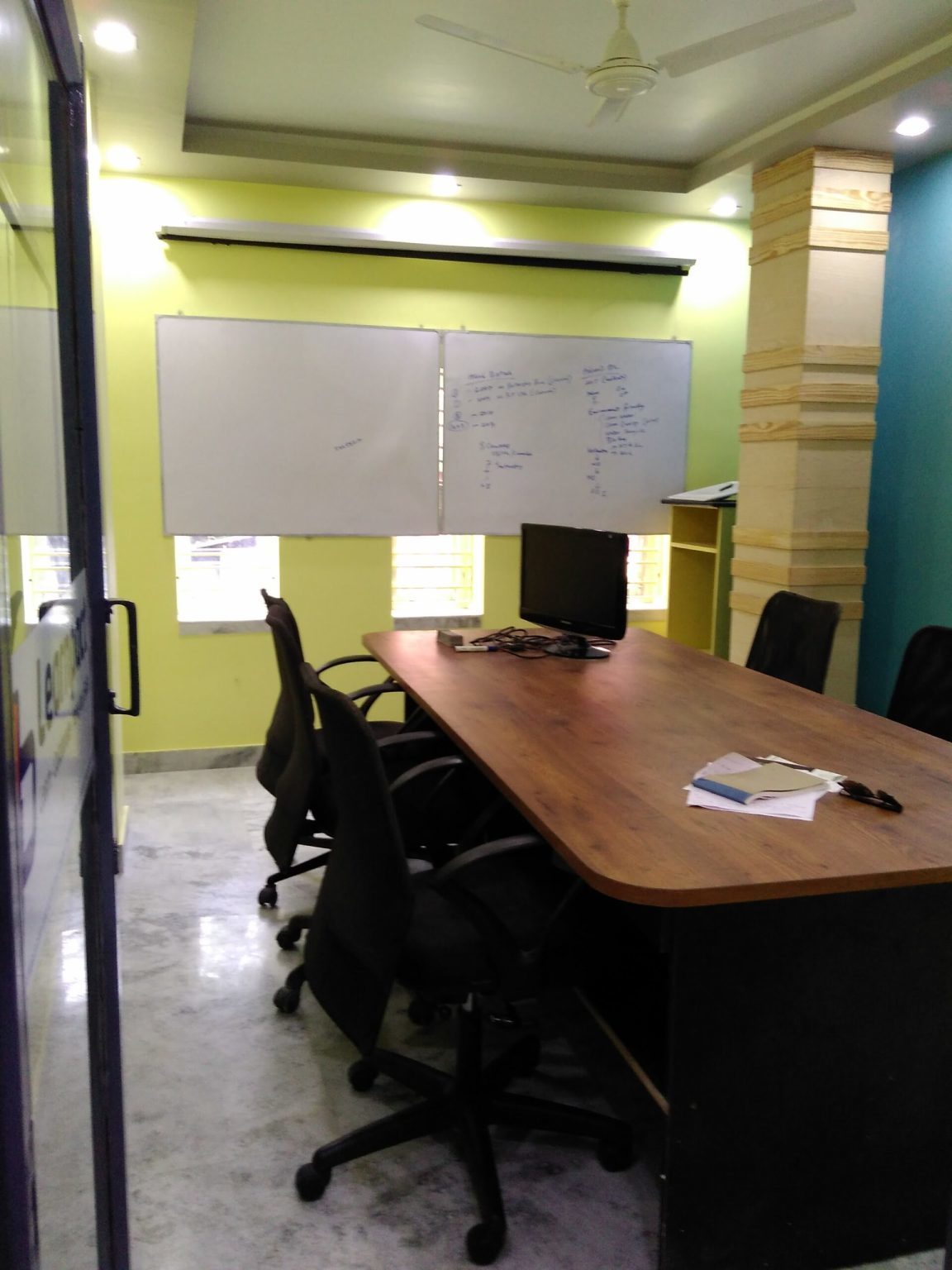 ABT Co-working spaces, Chinar Park