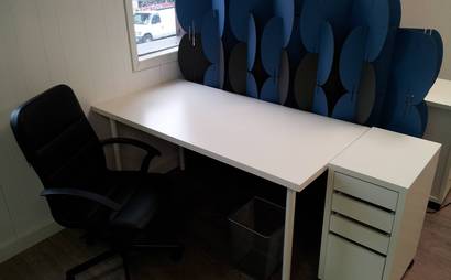 Semi-Private Space Semi-Private Space