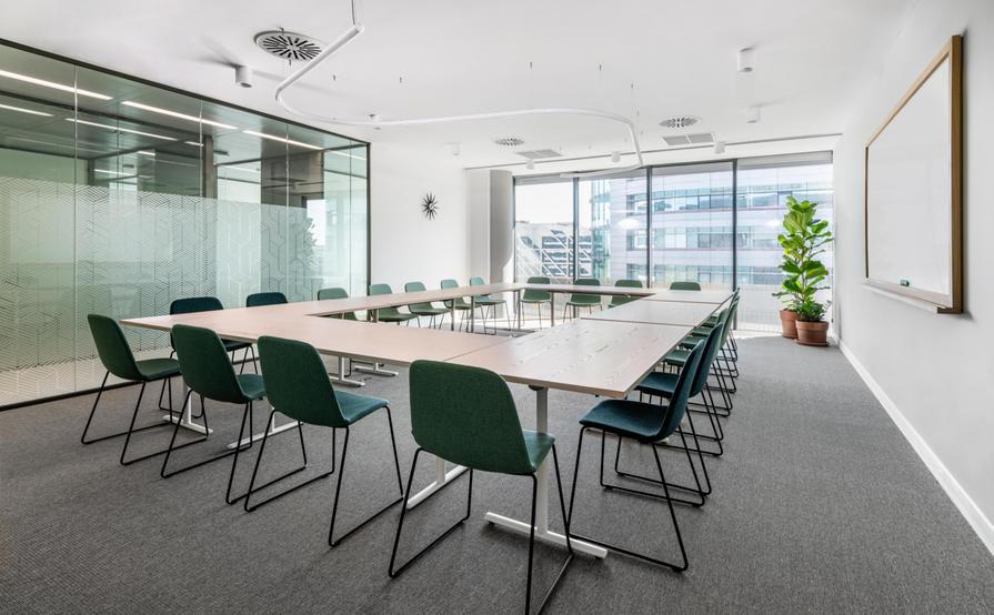 Private office for 4 people Private office for 4 people