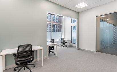 Private office for 4 people Private office for 4 people