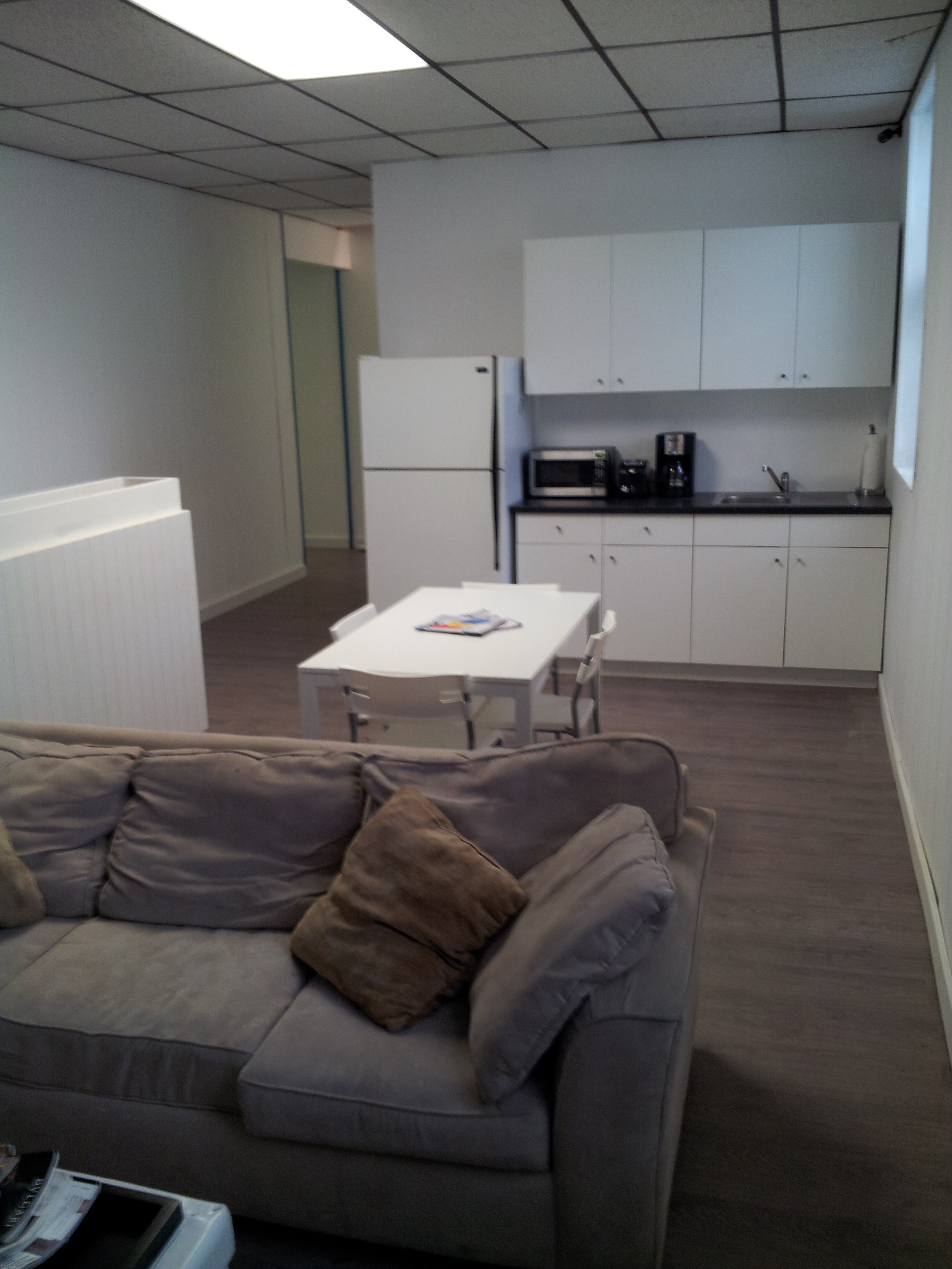 Semi-Private Space | Desks Near Me