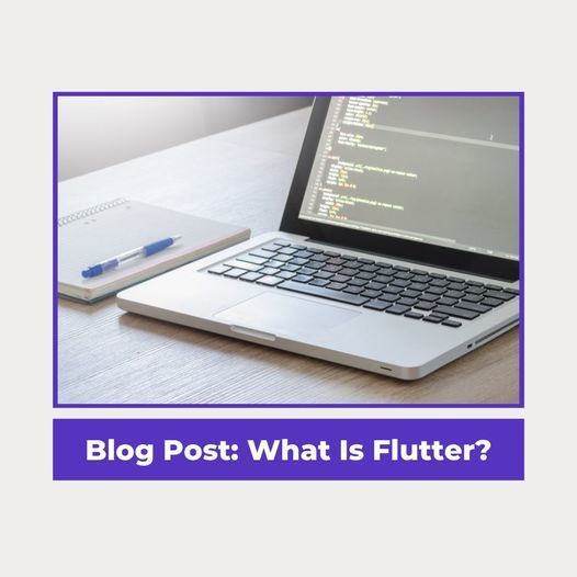 What is Flutter And what it is consists?