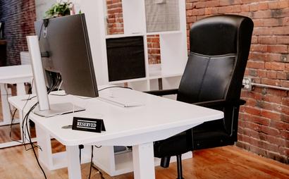 Dedicated Desk Dedicated Desk