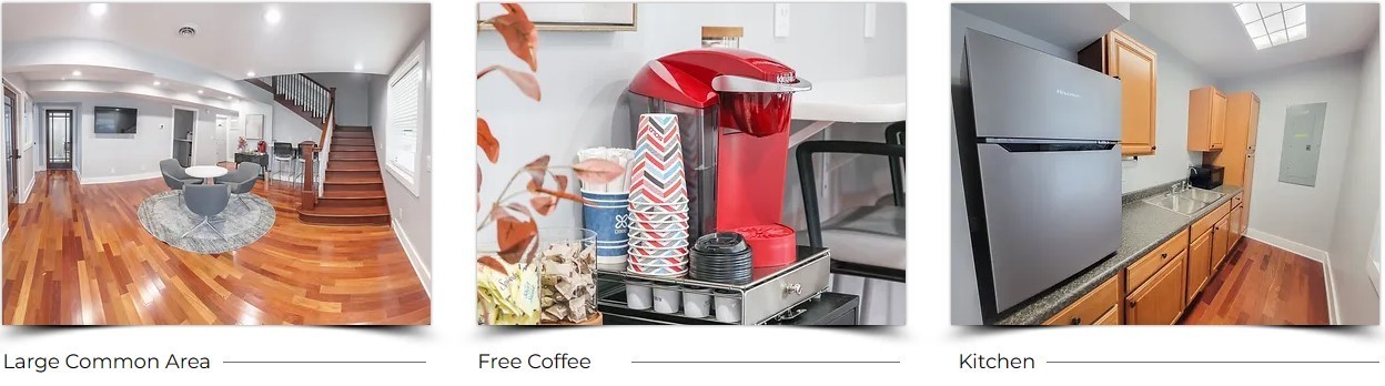 Furnished Office Space