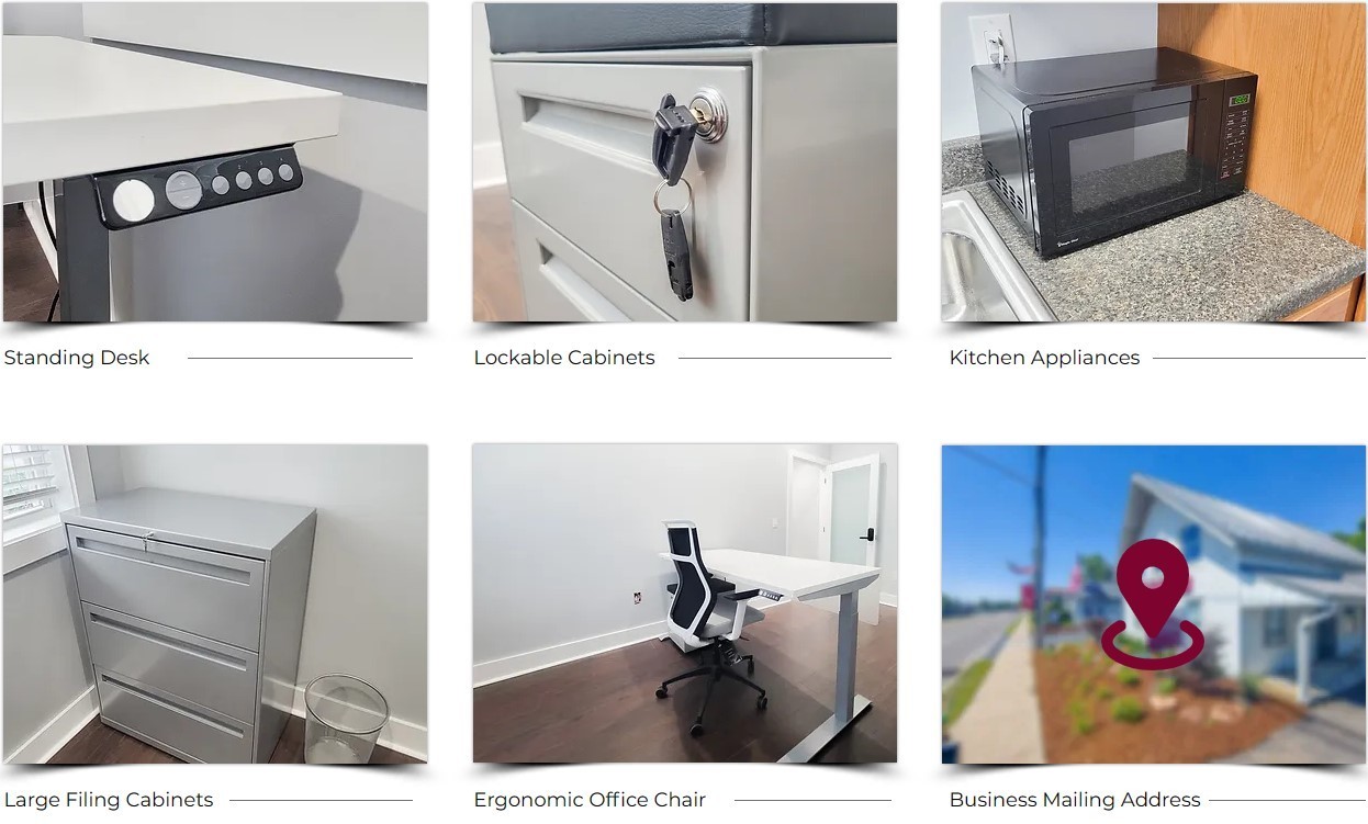 Furnished Office Space