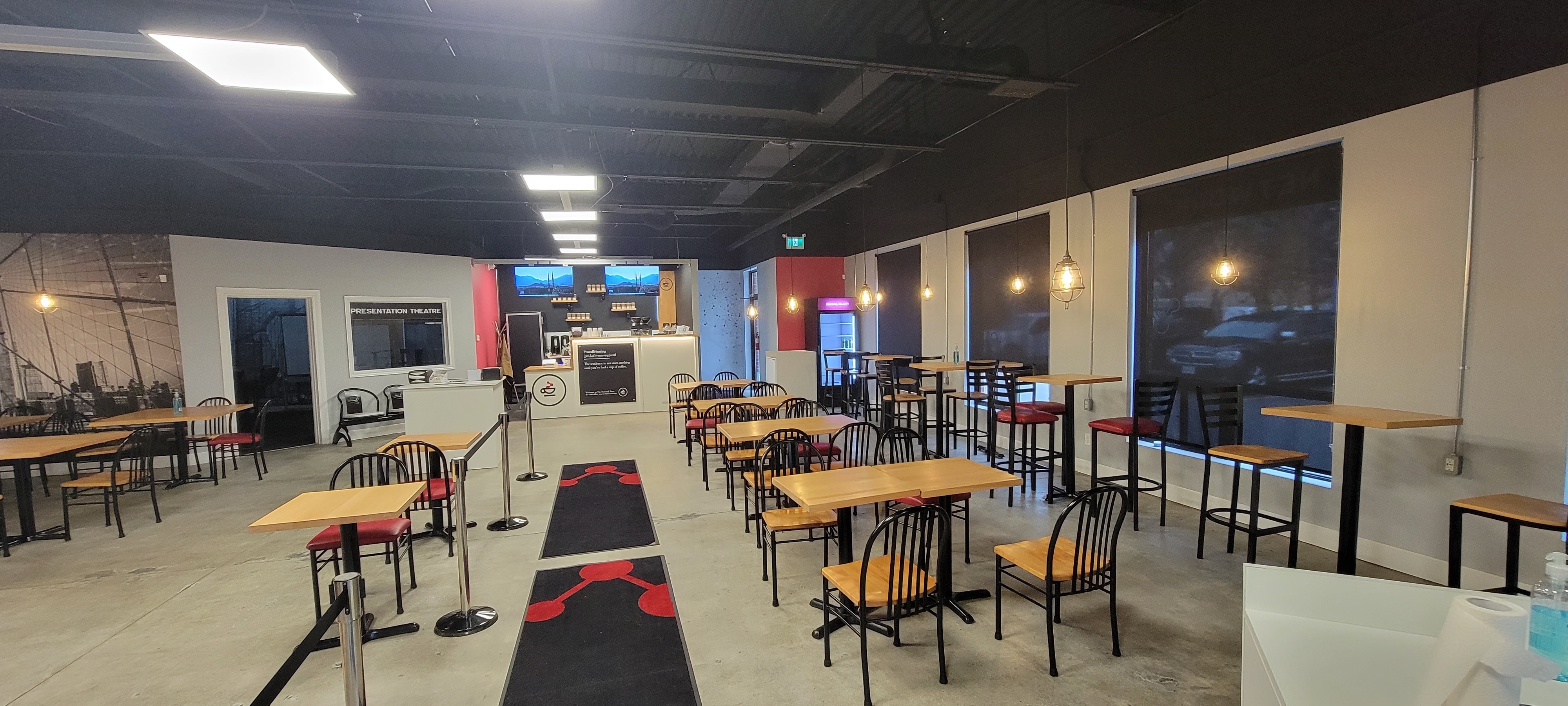 Metered Single Seating