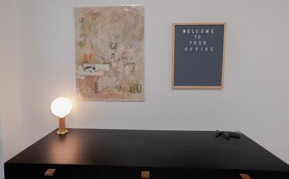 DaySpace on Washington | Office II - Deluxe Two Desk Private Office