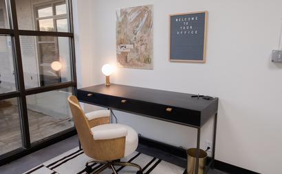 DaySpace on Washington | Office II - Deluxe Two Desk Private Office