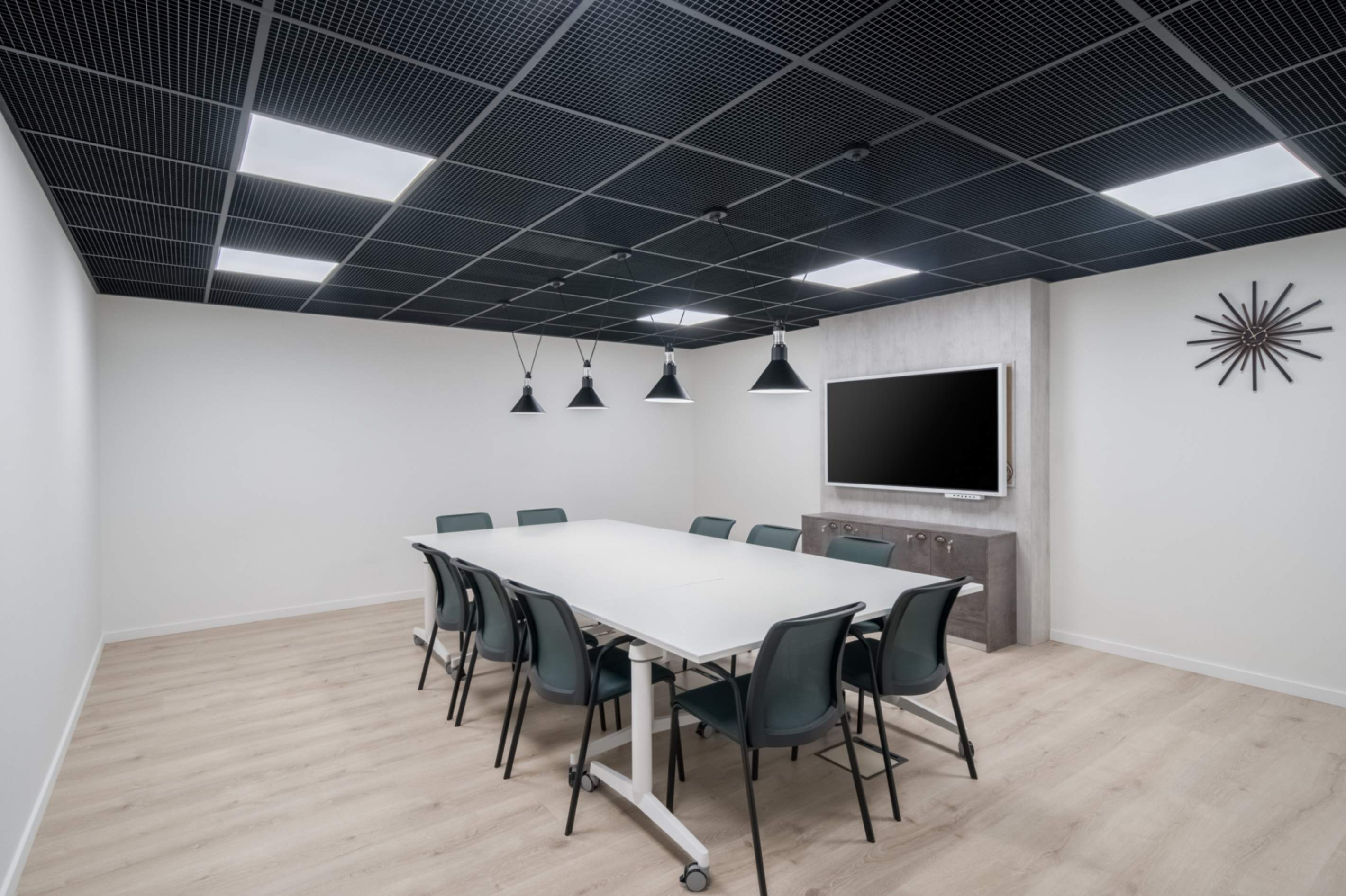 Private office for 4 people Private office for 4 people