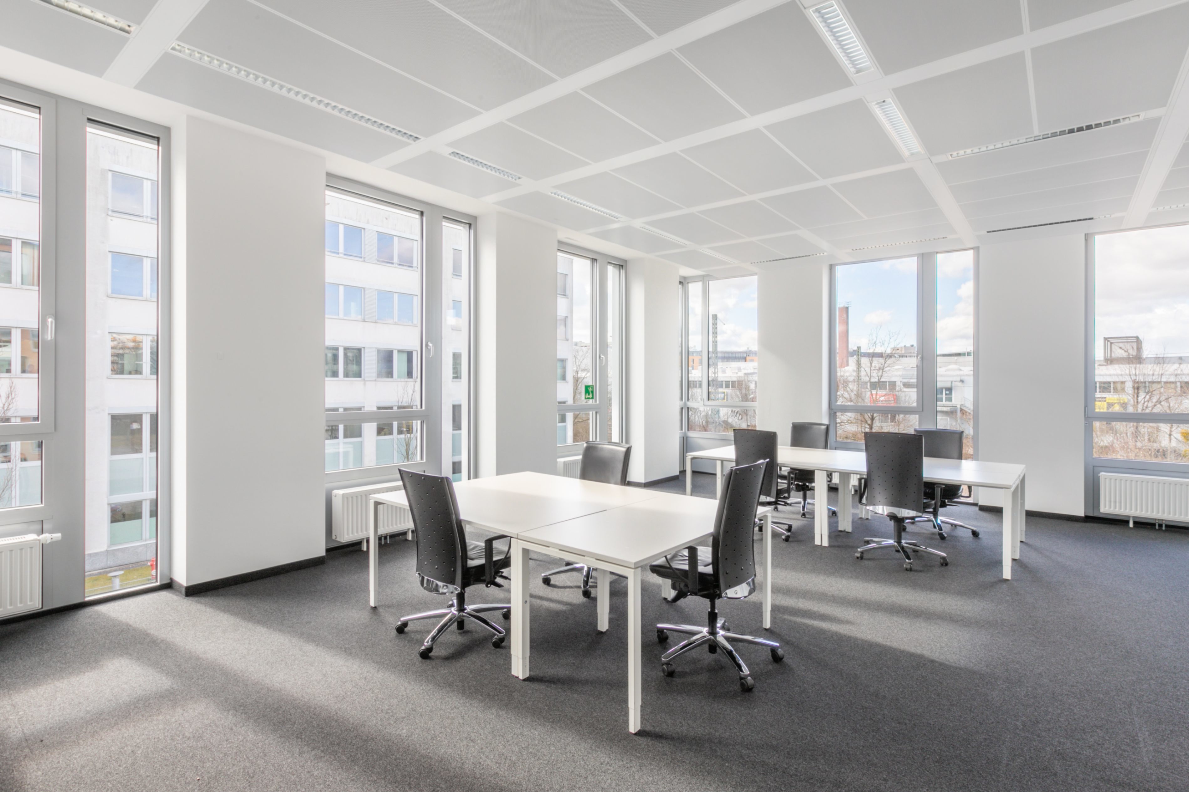 Private office for 4 people Private office for 4 people