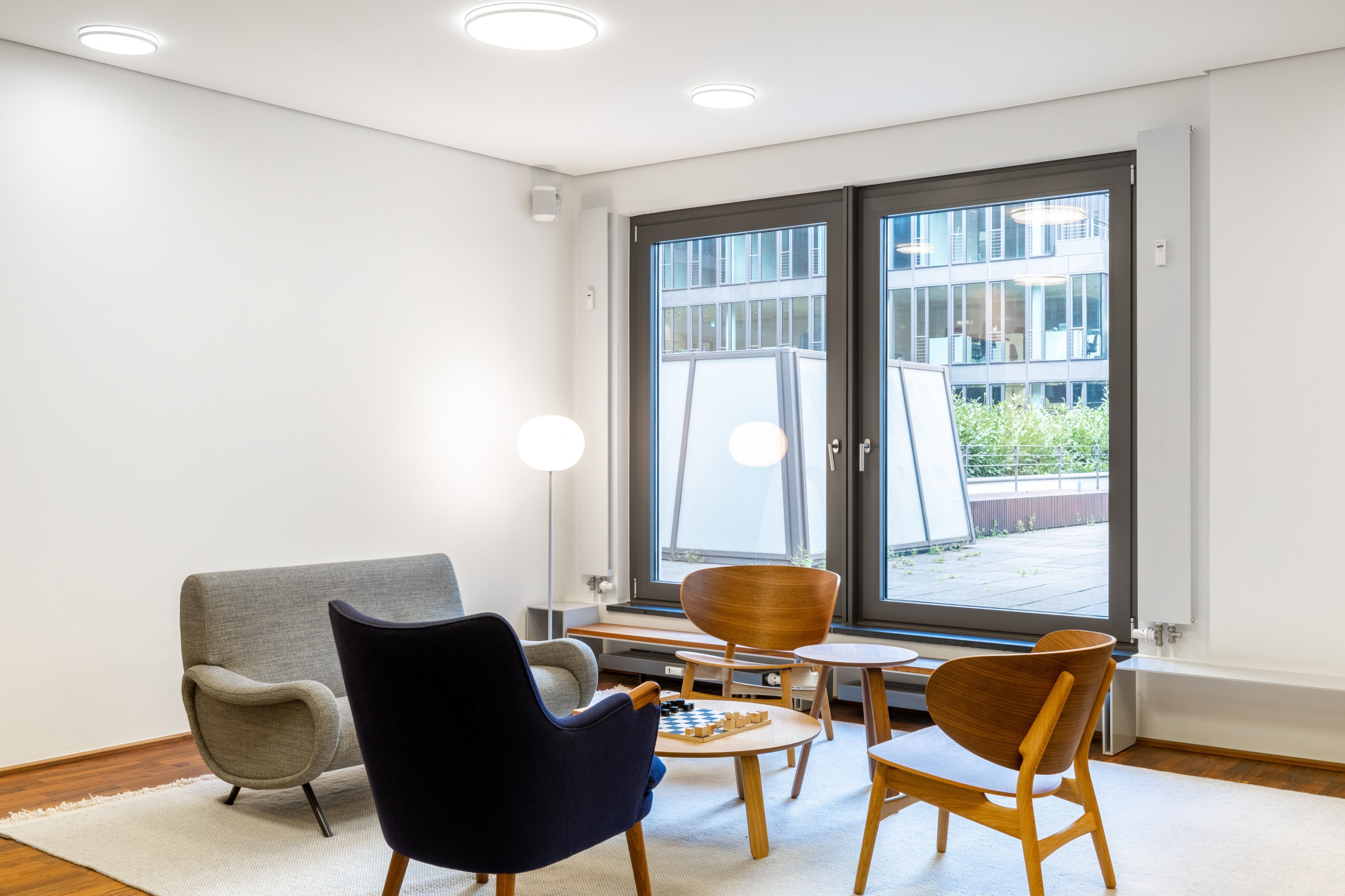 Private office for 4 people Private office for 4 people