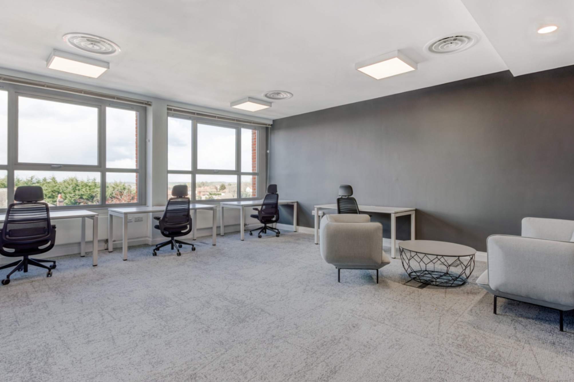 Private office for 4 people Private office for 4 people