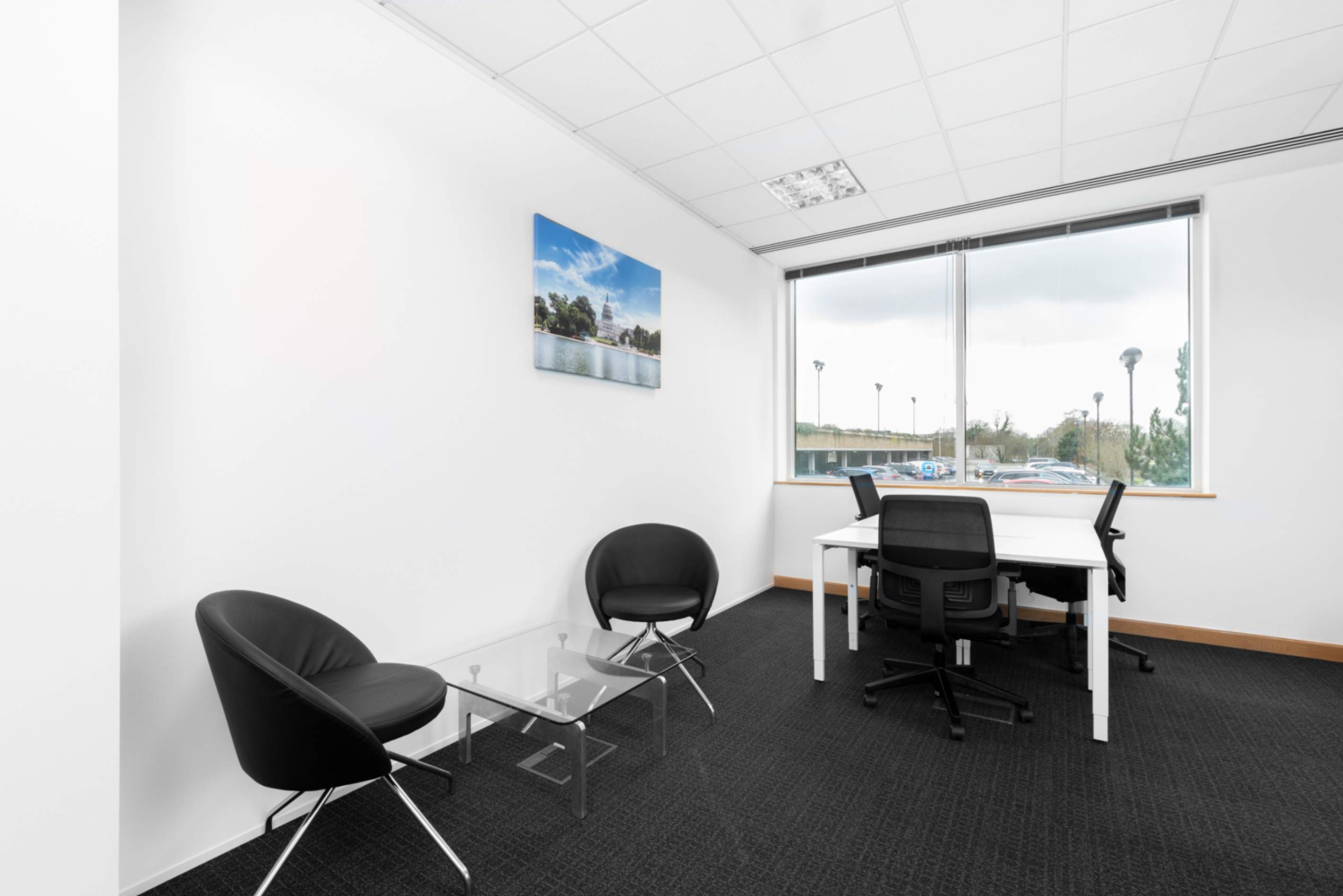 Private office for 4 people Private office for 4 people